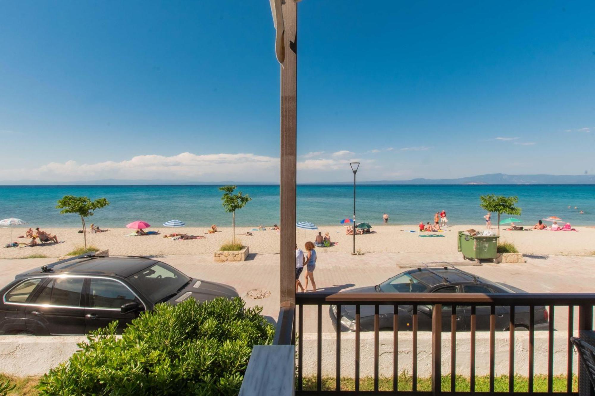 Villa Houseloft Horizon Seafront Pefkochori Exterior foto